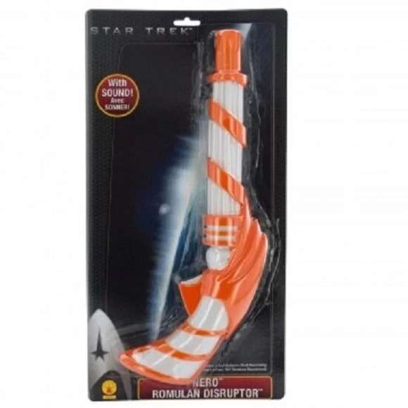 Vintage NOS Sci-Fi Star Trek Romulan Nero Disruptor Blaster with Sound Blaster - Picture 1 of 2